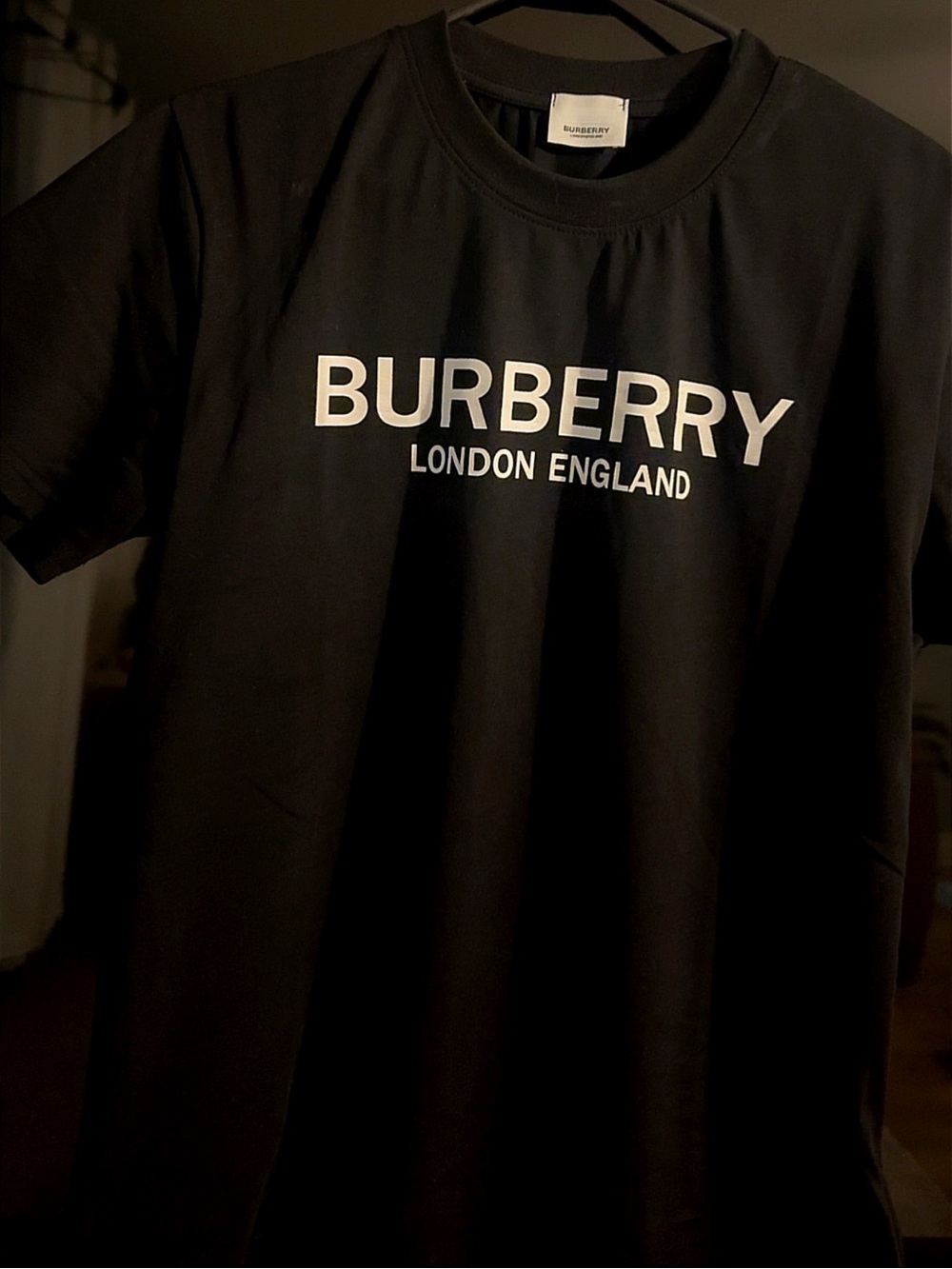 Burberry Logo Print T-shirt
